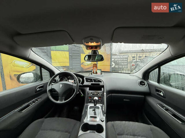 Серый Пежо 3008, объемом двигателя 1.6 л и пробегом 238 тыс. км за 9999 $, фото 4 на Automoto.ua