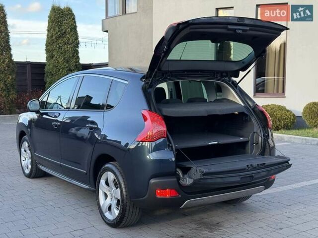 Серый Пежо 3008, объемом двигателя 1.6 л и пробегом 231 тыс. км за 9350 $, фото 8 на Automoto.ua