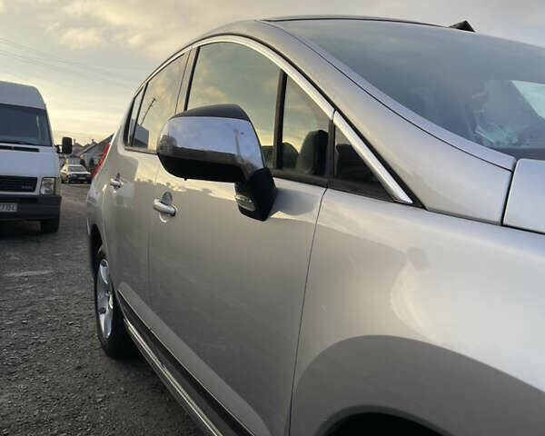 Серый Пежо 3008, объемом двигателя 1.6 л и пробегом 123 тыс. км за 9450 $, фото 6 на Automoto.ua