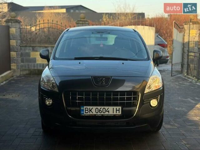 Серый Пежо 3008, объемом двигателя 1.56 л и пробегом 227 тыс. км за 9500 $, фото 2 на Automoto.ua