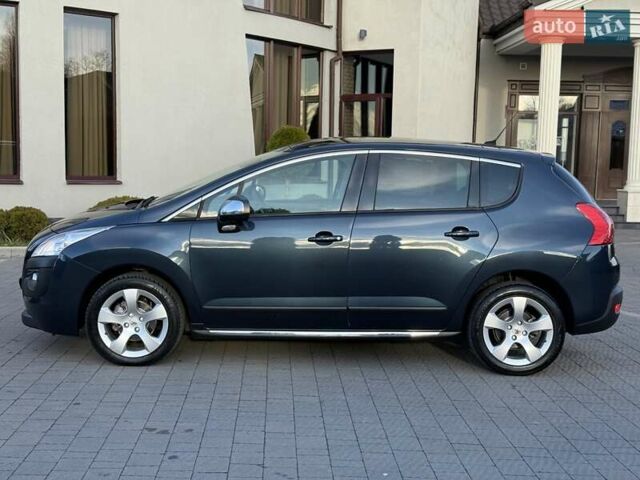 Серый Пежо 3008, объемом двигателя 1.6 л и пробегом 231 тыс. км за 9350 $, фото 4 на Automoto.ua