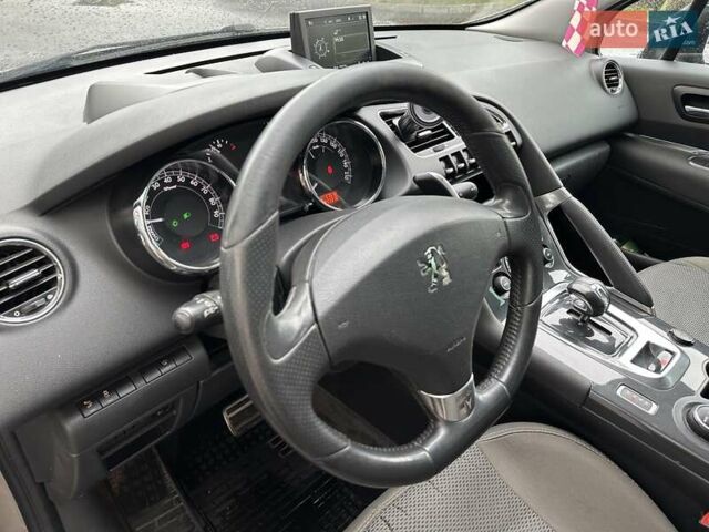 Серый Пежо 3008, объемом двигателя 2 л и пробегом 247 тыс. км за 9950 $, фото 19 на Automoto.ua