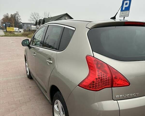 Серый Пежо 3008, объемом двигателя 1.6 л и пробегом 270 тыс. км за 9100 $, фото 15 на Automoto.ua