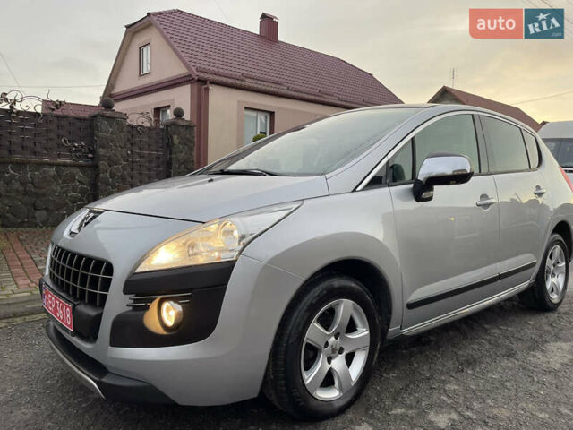 Серый Пежо 3008, объемом двигателя 1.6 л и пробегом 123 тыс. км за 9450 $, фото 33 на Automoto.ua