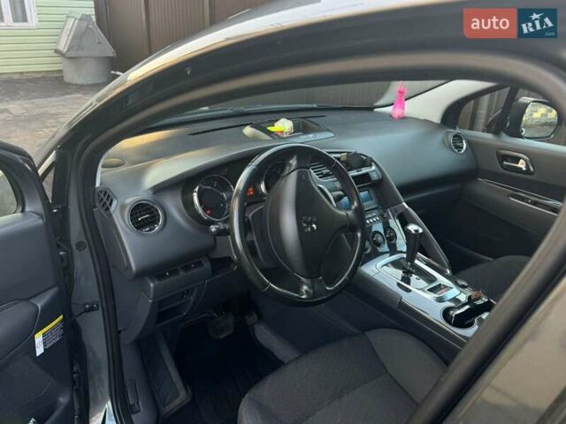 Серый Пежо 3008, объемом двигателя 1.56 л и пробегом 227 тыс. км за 9500 $, фото 8 на Automoto.ua