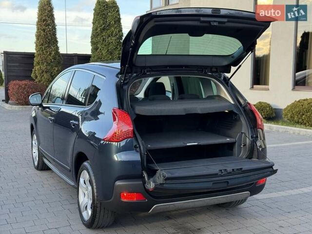 Серый Пежо 3008, объемом двигателя 1.6 л и пробегом 231 тыс. км за 9350 $, фото 9 на Automoto.ua