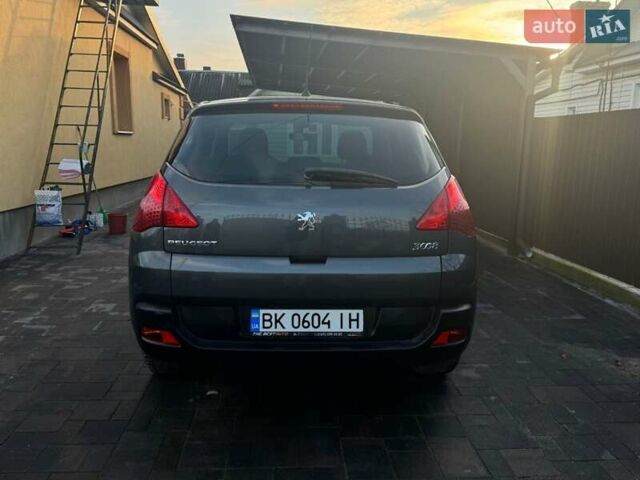 Серый Пежо 3008, объемом двигателя 1.56 л и пробегом 227 тыс. км за 9500 $, фото 20 на Automoto.ua