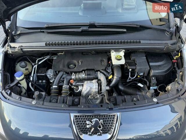 Серый Пежо 3008, объемом двигателя 1.6 л и пробегом 231 тыс. км за 9350 $, фото 23 на Automoto.ua