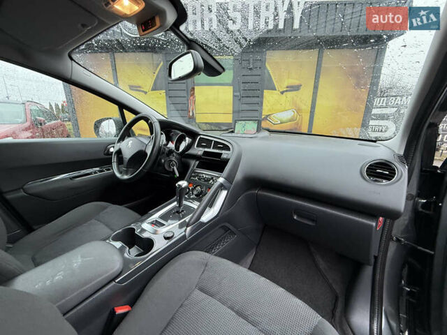 Серый Пежо 3008, объемом двигателя 1.6 л и пробегом 238 тыс. км за 9999 $, фото 25 на Automoto.ua