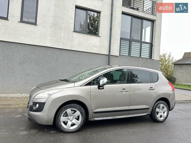 Серый Пежо 3008, объемом двигателя 2 л и пробегом 247 тыс. км за 9950 $, фото 2 на Automoto.ua