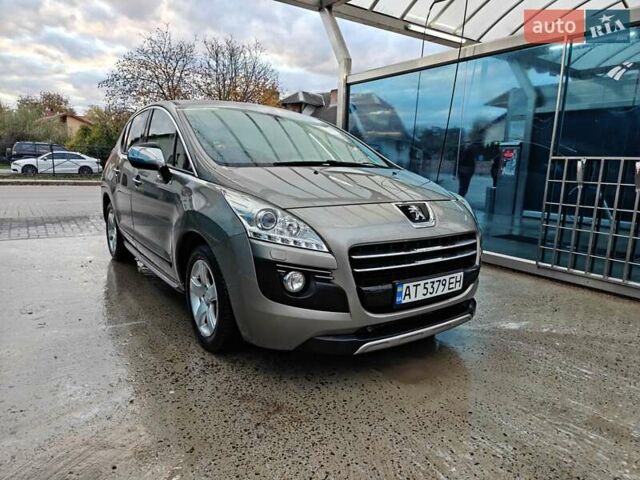 Сірий Пежо 3008, об'ємом двигуна 2 л та пробігом 199 тис. км за 8350 $, фото 4 на Automoto.ua
