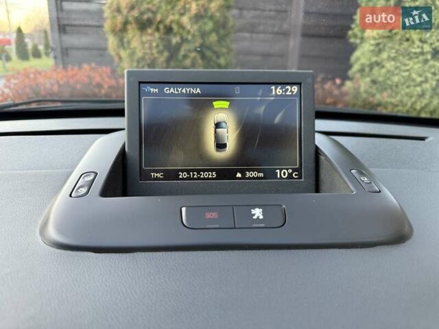 Серый Пежо 3008, объемом двигателя 1.6 л и пробегом 231 тыс. км за 9350 $, фото 42 на Automoto.ua