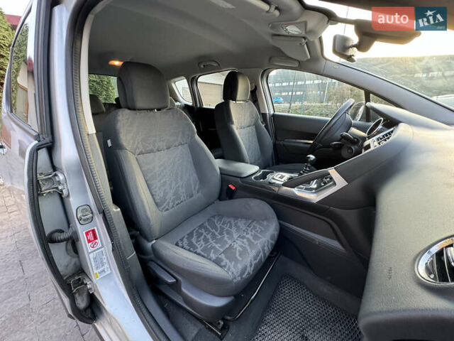 Серый Пежо 3008, объемом двигателя 1.56 л и пробегом 157 тыс. км за 8000 $, фото 11 на Automoto.ua