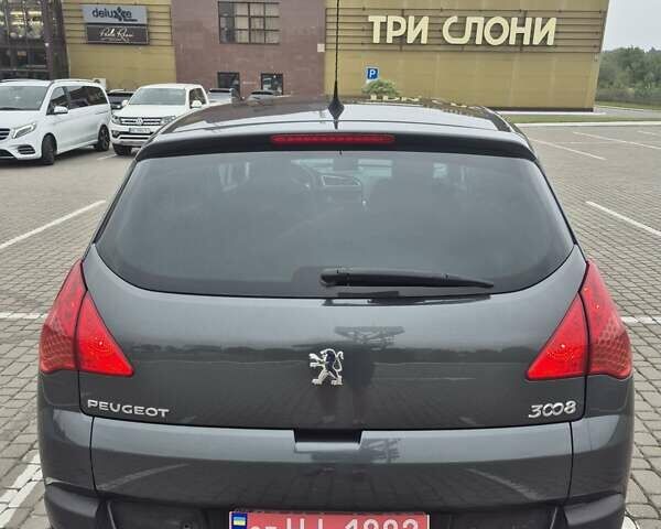 Пежо 3008 2013 в Львове на Automoto.ua Серый Пежо 3008, объемом двигателя 2 л и пробегом 228 тыс. км за 11400 $, фото 3 на Automoto.ua