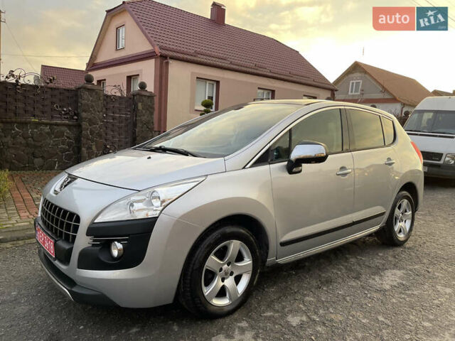 Серый Пежо 3008, объемом двигателя 1.6 л и пробегом 123 тыс. км за 9450 $, фото 2 на Automoto.ua