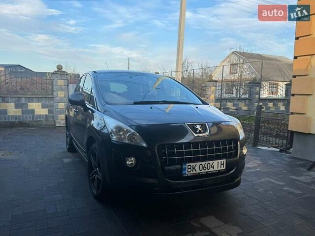 Серый Пежо 3008, объемом двигателя 1.56 л и пробегом 227 тыс. км за 9500 $, фото 4 на Automoto.ua