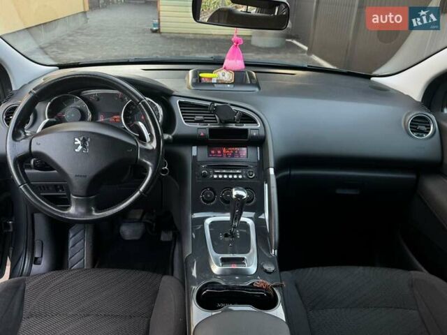 Серый Пежо 3008, объемом двигателя 1.56 л и пробегом 227 тыс. км за 9500 $, фото 10 на Automoto.ua