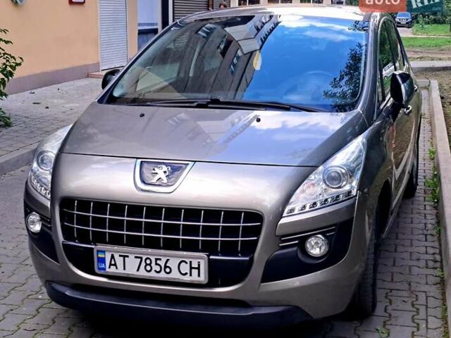 Сірий Пежо 3008, об'ємом двигуна 2 л та пробігом 264 тис. км за 9300 $, фото 9 на Automoto.ua