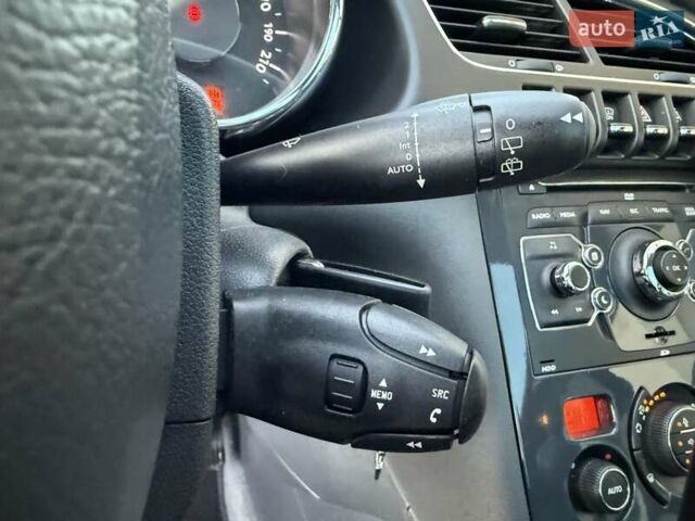 Серый Пежо 3008, объемом двигателя 1.6 л и пробегом 231 тыс. км за 9350 $, фото 39 на Automoto.ua