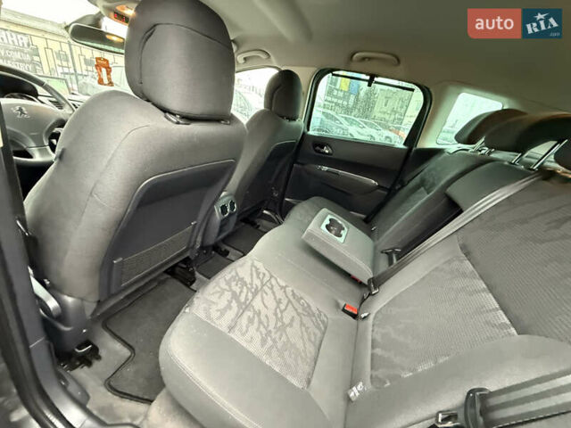 Серый Пежо 3008, объемом двигателя 1.6 л и пробегом 238 тыс. км за 9999 $, фото 38 на Automoto.ua