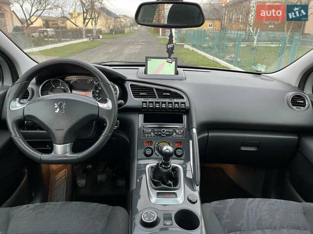 Серый Пежо 3008, объемом двигателя 1.6 л и пробегом 123 тыс. км за 9450 $, фото 24 на Automoto.ua