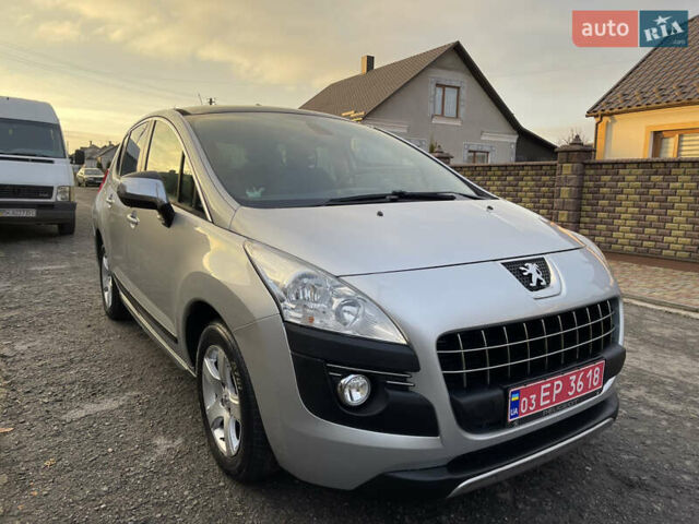 Серый Пежо 3008, объемом двигателя 1.6 л и пробегом 123 тыс. км за 9450 $, фото 8 на Automoto.ua