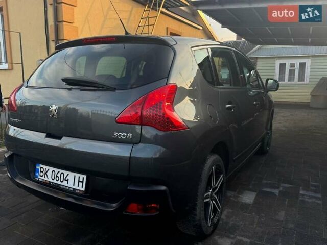 Серый Пежо 3008, объемом двигателя 1.56 л и пробегом 227 тыс. км за 9500 $, фото 22 на Automoto.ua