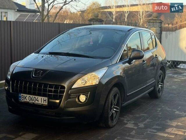 Серый Пежо 3008, объемом двигателя 1.56 л и пробегом 227 тыс. км за 9500 $, фото 3 на Automoto.ua