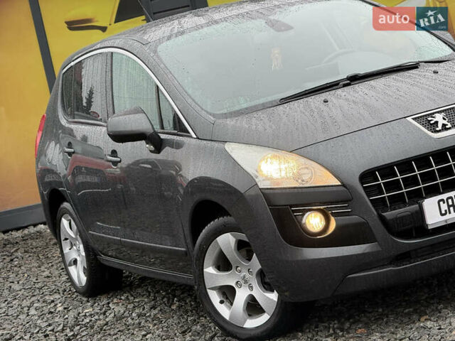 Серый Пежо 3008, объемом двигателя 1.6 л и пробегом 238 тыс. км за 9999 $, фото 12 на Automoto.ua