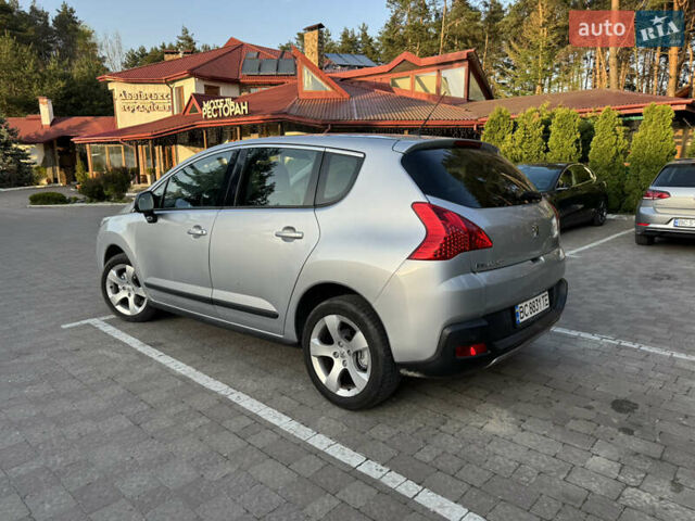 Серый Пежо 3008, объемом двигателя 1.56 л и пробегом 157 тыс. км за 8000 $, фото 6 на Automoto.ua