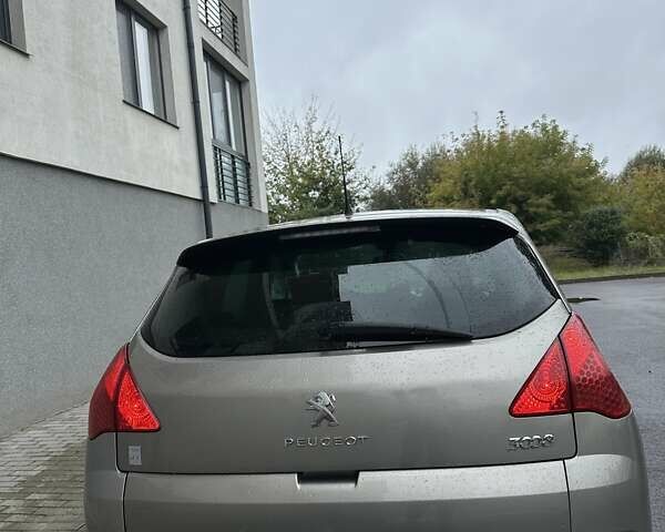 Серый Пежо 3008, объемом двигателя 2 л и пробегом 247 тыс. км за 9950 $, фото 8 на Automoto.ua