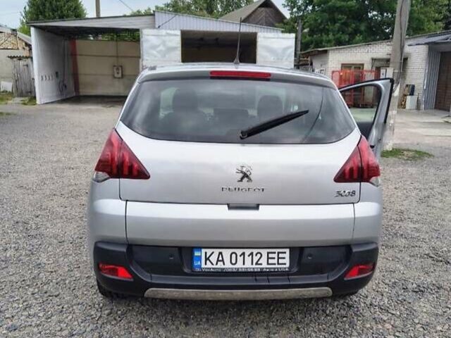 Сірий Пежо 3008, об'ємом двигуна 1.6 л та пробігом 220 тис. км за 10100 $, фото 1 на Automoto.ua