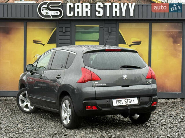 Серый Пежо 3008, объемом двигателя 1.6 л и пробегом 238 тыс. км за 9999 $, фото 2 на Automoto.ua