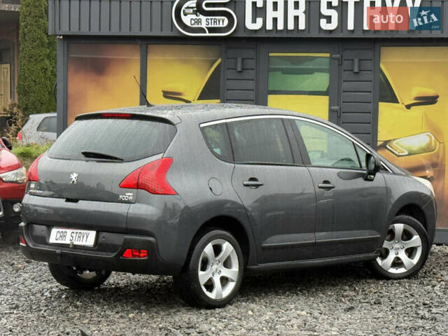 Серый Пежо 3008, объемом двигателя 1.6 л и пробегом 238 тыс. км за 9999 $, фото 19 на Automoto.ua