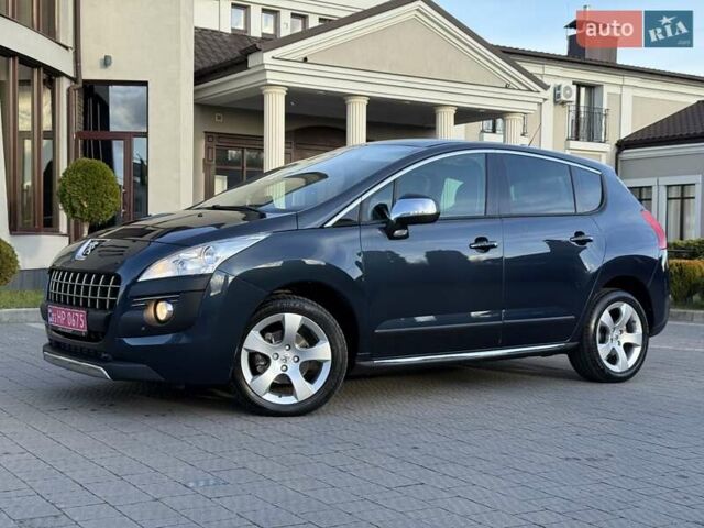 Серый Пежо 3008, объемом двигателя 1.6 л и пробегом 231 тыс. км за 9350 $, фото 2 на Automoto.ua