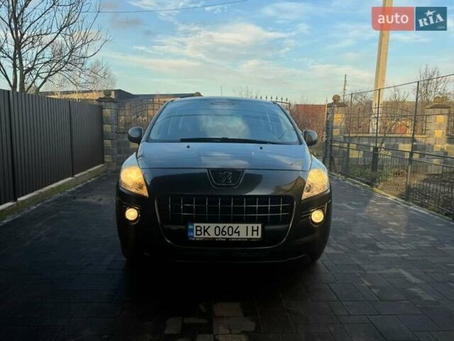 Серый Пежо 3008, объемом двигателя 1.56 л и пробегом 227 тыс. км за 9500 $, фото 23 на Automoto.ua