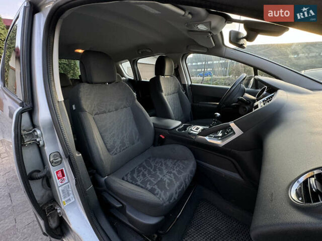 Серый Пежо 3008, объемом двигателя 1.56 л и пробегом 157 тыс. км за 8000 $, фото 12 на Automoto.ua