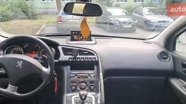 Сірий Пежо 3008, об'ємом двигуна 2 л та пробігом 264 тис. км за 9300 $, фото 1 на Automoto.ua