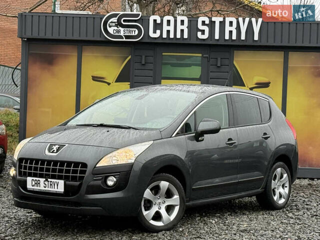 Серый Пежо 3008, объемом двигателя 1.6 л и пробегом 238 тыс. км за 9999 $, фото 6 на Automoto.ua