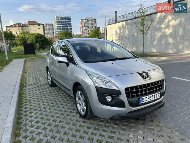 Серый Пежо 3008, объемом двигателя 1.6 л и пробегом 156 тыс. км за 8000 $, фото 1 на Automoto.ua