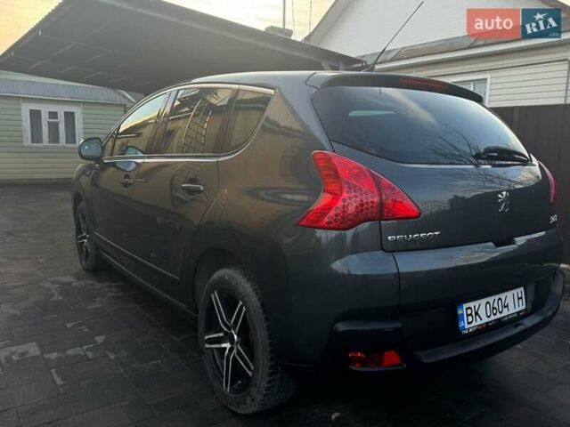 Серый Пежо 3008, объемом двигателя 1.56 л и пробегом 227 тыс. км за 9500 $, фото 21 на Automoto.ua
