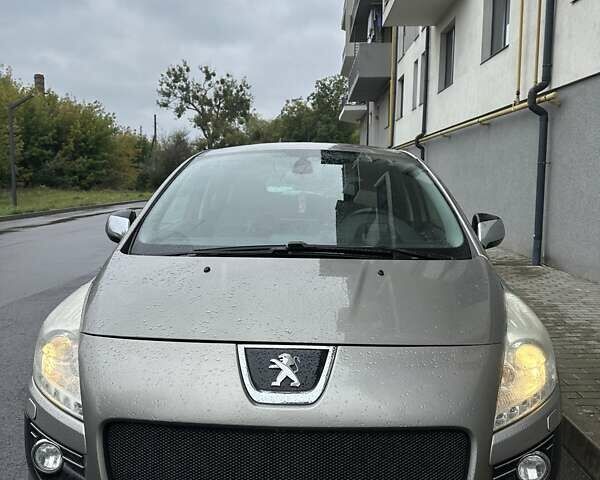 Серый Пежо 3008, объемом двигателя 2 л и пробегом 247 тыс. км за 9950 $, фото 11 на Automoto.ua