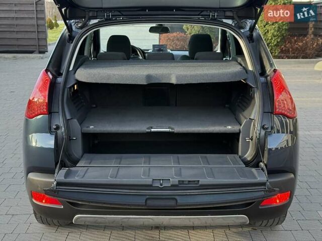 Серый Пежо 3008, объемом двигателя 1.6 л и пробегом 231 тыс. км за 9350 $, фото 70 на Automoto.ua