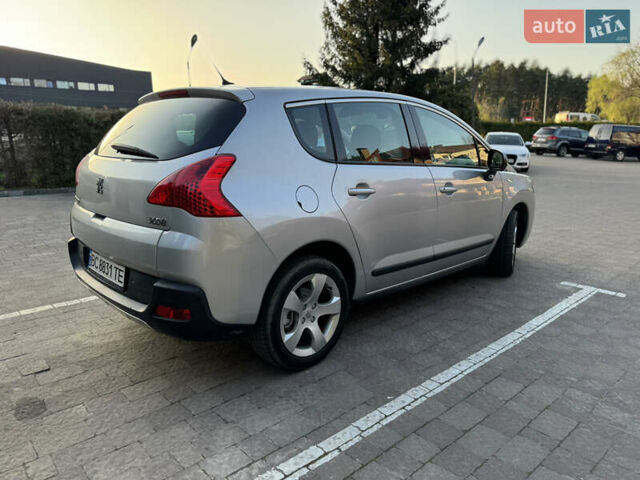 Серый Пежо 3008, объемом двигателя 1.56 л и пробегом 157 тыс. км за 8000 $, фото 7 на Automoto.ua