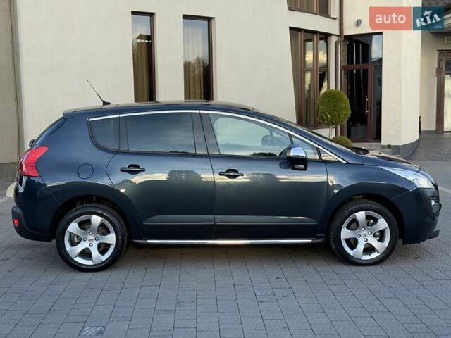 Серый Пежо 3008, объемом двигателя 1.6 л и пробегом 231 тыс. км за 9350 $, фото 14 на Automoto.ua