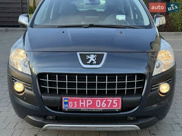 Серый Пежо 3008, объемом двигателя 1.6 л и пробегом 231 тыс. км за 9350 $, фото 22 на Automoto.ua