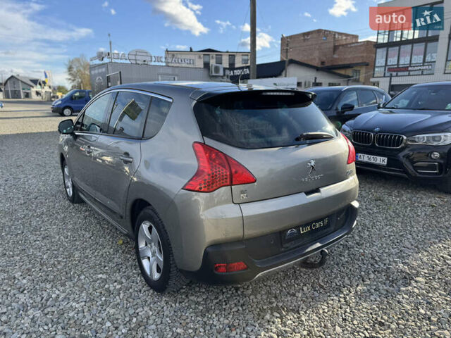 Серый Пежо 3008, объемом двигателя 2 л и пробегом 199 тыс. км за 9400 $, фото 8 на Automoto.ua