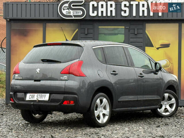 Серый Пежо 3008, объемом двигателя 1.6 л и пробегом 238 тыс. км за 9999 $, фото 18 на Automoto.ua