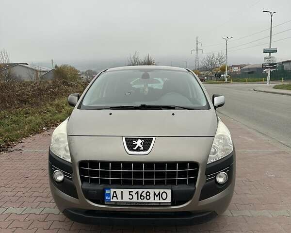 Серый Пежо 3008, объемом двигателя 1.6 л и пробегом 270 тыс. км за 9100 $, фото 16 на Automoto.ua