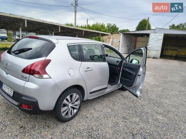 Сірий Пежо 3008, об'ємом двигуна 1.6 л та пробігом 220 тис. км за 10100 $, фото 5 на Automoto.ua